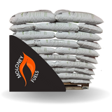 Wood Pellets - 65 x 15kg Bag Pallet